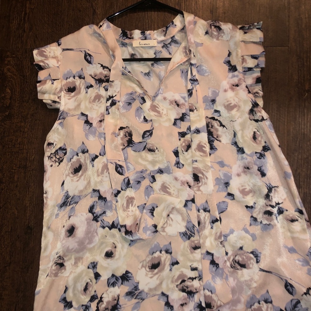 Floral Dress Shirt
